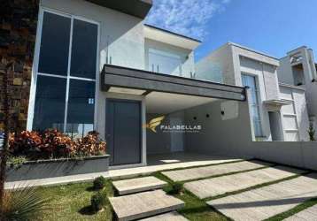 Casa com 3 dormitórios à venda, 195 m² por r$ 1.431.000,00 - condomínio residencial phytus - cabreúva/sp