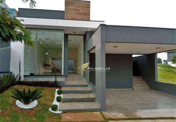 Casa com 3 dormitórios à venda, 168 m² por r$ 977.000,00 - condomínio residencial phytus - cabreúva/sp