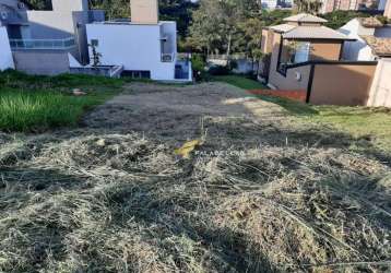 Terreno à venda, 250 m² por r$ 420.000,00 - terras de gênova - jundiaí/sp