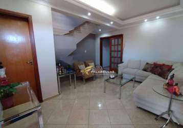 Casa com 3 dormitórios à venda, 192 m² por r$ 800.000,00 - parque cidade jardim ii - jundiaí/sp