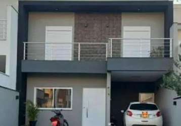 Casa com 3 dormitórios à venda, 145 m² por r$ 1.277.000,00 - condomínio reserva da mata - jundiaí/sp