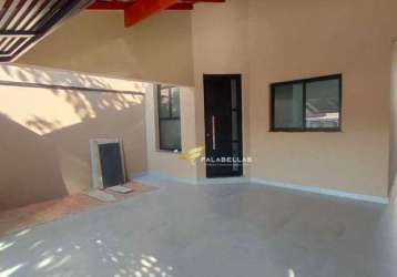 Casa com 3 dormitórios à venda, 110 m² por r$ 580.000,00 - loteamento serra dos cristais - várzea paulista/sp