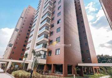 Apartamento com 3 dormitórios à venda, 141 m² por r$ 1.590.000 - jardim campos elísios - jundiaí/sp