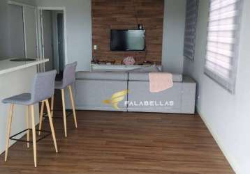 Apartamento com 2 dormitórios à venda, 88 m² por r$ 766.000,00 - chácaras saudáveis e encantadoras - jundiaí/sp