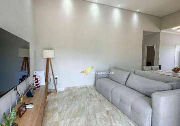 Casa com 3 dormitórios à venda, 180 m² por r$ 1.064.000,00 - jardim promeca - várzea paulista/sp