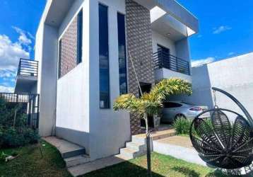 Casa com 3 dormitórios à venda, 134 m² por r$ 1.010.638,00 - jardim primavera - itupeva/sp