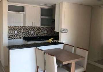 Apartamento com 2 dormitórios à venda, 50 m² por r$ 390.000,00 - jardim itália - várzea paulista/sp