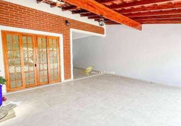 Casa com 3 dormitórios à venda, 160 m² por r$ 750.000,00 - horto santo antonio - jundiaí/sp