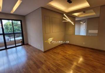 Apartamento com 3 dormitórios à venda, 100 m² por r$ 710.000 - vila boaventura - jundiaí/sp