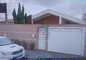 Casa com 2 quartos à venda na rua bruno giongo, 3420, vila deriggi, são carlos, 320 m2 por r$ 780.000