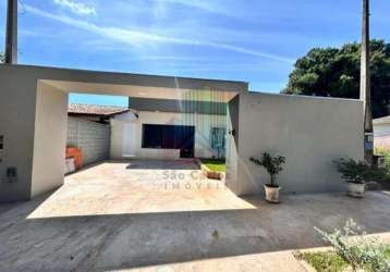 Casa com 2 quartos à venda na rua nicolla fiorentino, 110, residencial samambaia, são carlos, 110 m2 por r$ 680.000