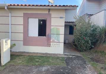 Casa em condomínio fechado com 3 quartos à venda na avenida otto werner rosel, 1111, jardim ipanema, são carlos por r$ 305.000