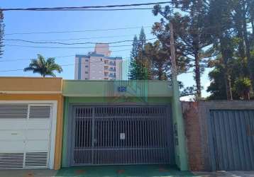 Casa com 3 quartos à venda na rua doutor domingos faro, 405, jardim alvorada, são carlos, 125 m2 por r$ 440.000