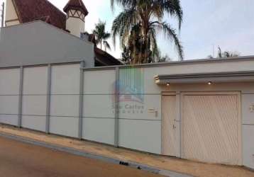 Casa com 3 quartos para alugar na rua josé missali, 136, planalto paraíso, são carlos, 280 m2 por r$ 5.060