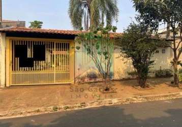 Casa com 1 quarto à venda na rua guilherme orlando sabino, 130, residencial samambaia, são carlos, 95 m2 por r$ 340.000