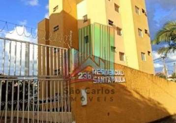 Apartamento com 2 quartos à venda na rua doutor viriato fernandes nunes, 236, jardim santa paula, são carlos, 93 m2 por r$ 287.000