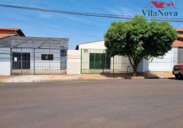 Casa com 3 quartos à venda na endereço não informado, centro, planura, 75 m2 por r$ 220.000