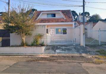 Casa com ático a venda na  piraquara - pr