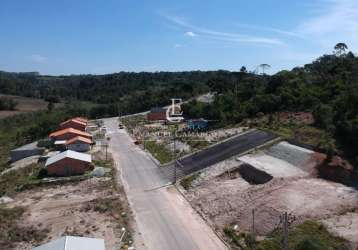 Terrenos parcelados a venda em campina grande do sul- pr