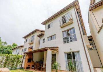 Casa com 3 dormitórios à venda, 256 m² por r$ 1.195.000 - granja viana