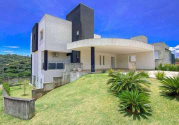 Casa com 4 dormitórios à venda, 477 m² por r$ 2.450.000,00 - reserva santa maria - jandira/sp