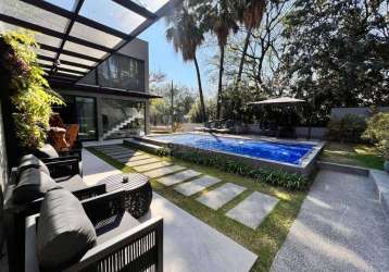 Casa com 4 dormitórios à venda, 462 m² por r$ 10.000.000,00 - alphaville 02 - barueri/sp