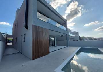 Casa com 4 dormitórios à venda, 378 m² por r$ 3.480.000,00 - granja viana - cotia/sp