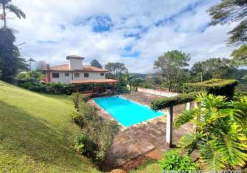 Casa à venda, 850 m² por r$ 6.500.000,00 - granja viana - cotia/sp