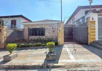 Casa térrea com 3 dormitórios à venda, jardim bonfiglioli