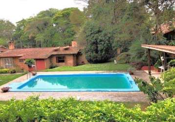 Casa com 3 dormitórios à venda, 482 m² por r$ 2.200.000,00 - granja viana - cotia/sp