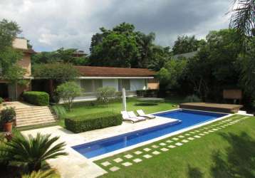 Casa com 4 dormitórios à venda, 808 m² por r$ 6.000.000,00 - haras guancan - cotia/sp