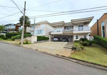 Casa com 4 dormitórios à venda, 383 m² por r$ 2.200.000,00 - reserva santa maria - jandira/sp