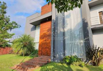 Casa com 5 dormitórios à venda, 540 m² por r$ 4.990.000,00 - vintage - cotia/sp