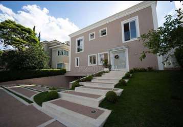 Casa com 4 dormitórios à venda, 437 m² por r$ 3.590.000,00 - morada dos pinheiros (aldeia da serra) - santana de parnaíba/sp