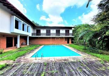 Casa à venda, 513 m² por r$ 3.000.000,00 - bosque do vianna - cotia/sp