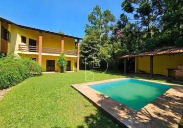 Casa com 6 dormitórios à venda, 470 m² por r$ 1.690.000,00 - granja viana - jandira/sp