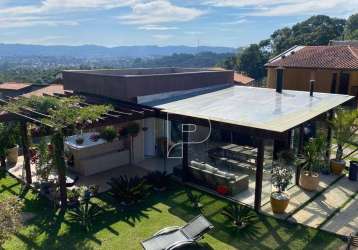 Casa à venda, 380 m² por r$ 800.000,00 - granja caiapiá - cotia/sp