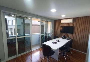 Sala, 37 m² - venda por r$ 370.000,00 ou aluguel por r$ 3.680,00/mês - granja viana - cotia/sp