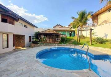 Casa com 4 dormitórios à venda, 413 m² por r$ 2.500.000,00 - condomínio village vert i - sorocaba/sp