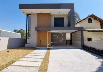 Casa com 3 dormitórios à venda, 263 m² por r$ 2.450.000,00 - são paulo ll - granja viana - cotia/sp