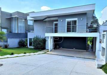 Casa com 4 dormitórios, 452 m² - venda por r$ 2.600.000,00 ou aluguel por r$ 15.000,00/mês - reserva santa maria - jandira/sp