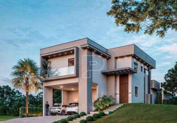 Casa com 4 dormitórios à venda, 258 m² por r$ 1.920.000,00 - parque dom henrique - cotia/sp