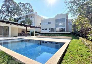 Casa, 427 m² - venda por r$ 3.500.000,00 ou aluguel por r$ 19.437,31/mês - granja viana - cotia/sp