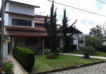 Casa com 4 dormitórios à venda, 580 m² por r$ 1.500.000,00 - chácara rincão - cotia/sp