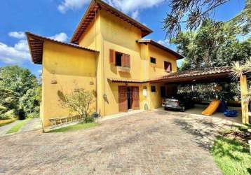 Casa com 4 dormitórios à venda, 336 m² por r$ 1.500.000,00 - granja viana - carapicuíba/sp