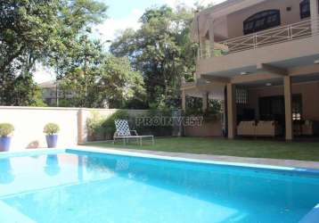 Casa com 3 dormitórios à venda, 464 m² por r$ 2.350.000,00 - são fernando residência - barueri/sp