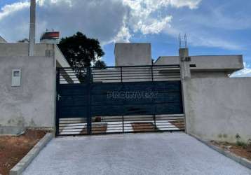 Casa com 3 dormitórios à venda, 81 m² por r$370.000,00- chácara remanso (caucaia do alto) - cotia/sp