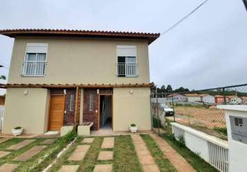 Casa com 02 dormitórios à venda, 59 m² por r$ 320.490 - cotia - sp