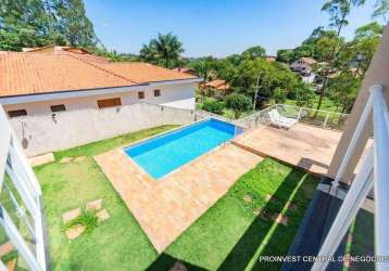 Casa com 3 dormitórios à venda, 336 m² por r$ 1.250.000,00 - granja viana - cotia/sp