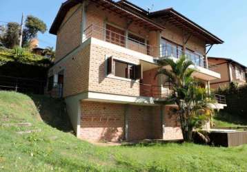 Casa com 4 dormitórios, 300 m² - venda por r$ 2.400.000,00 ou aluguel por r$ 11.000,02/mês - granja viana - cotia/sp